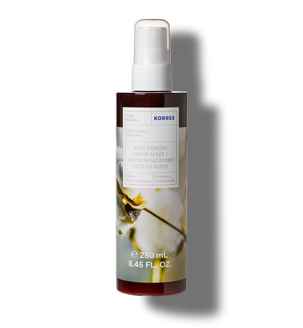 korres Body Firming Serum Spray Pure Cotton