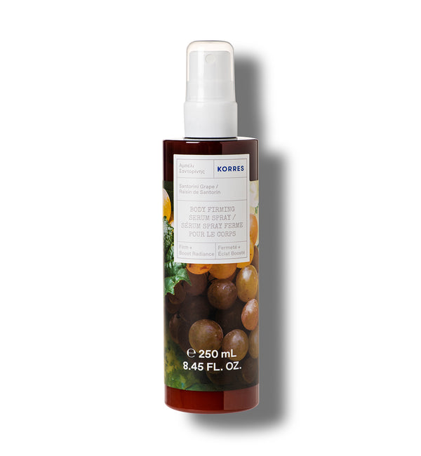korres Body Firming Serum Spray Santorini Grape