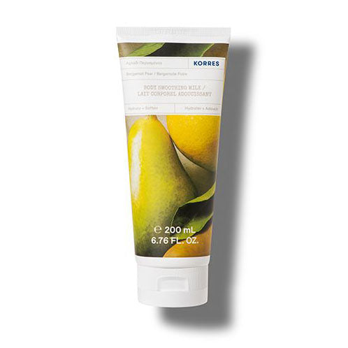 korres Body Smoothing Milk Bergamot Pear