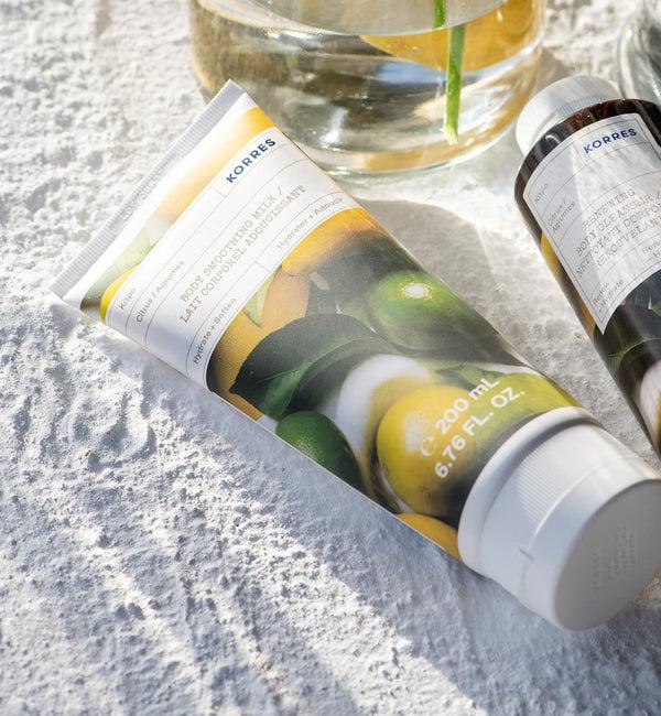 Korres Body Smoothing Milk Citrus