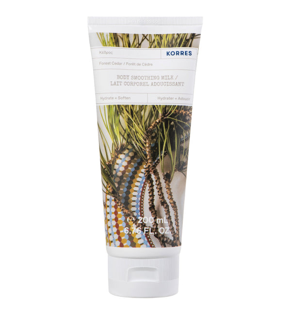 korres Body Smoothing Milk Forest Cedar