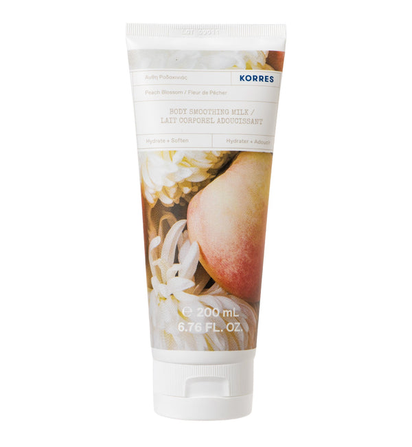 korres Body Smoothing Milk Peach Blossom
