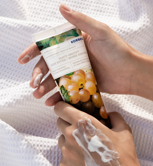 Korres Body Smoothing Milk Santorini Grape
