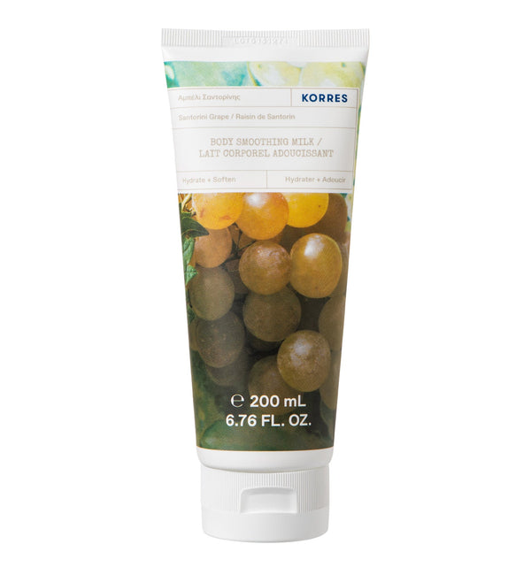 korres Body Smoothing Milk Santorini Grape
