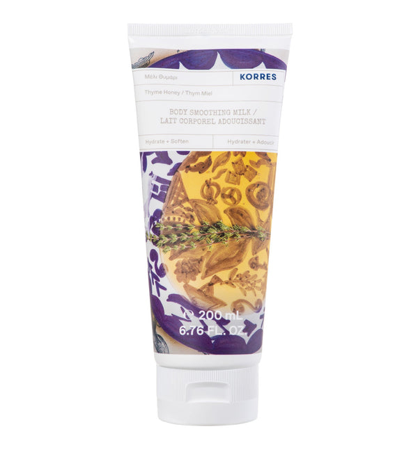 korres Body Smoothing Milk Thyme Honey