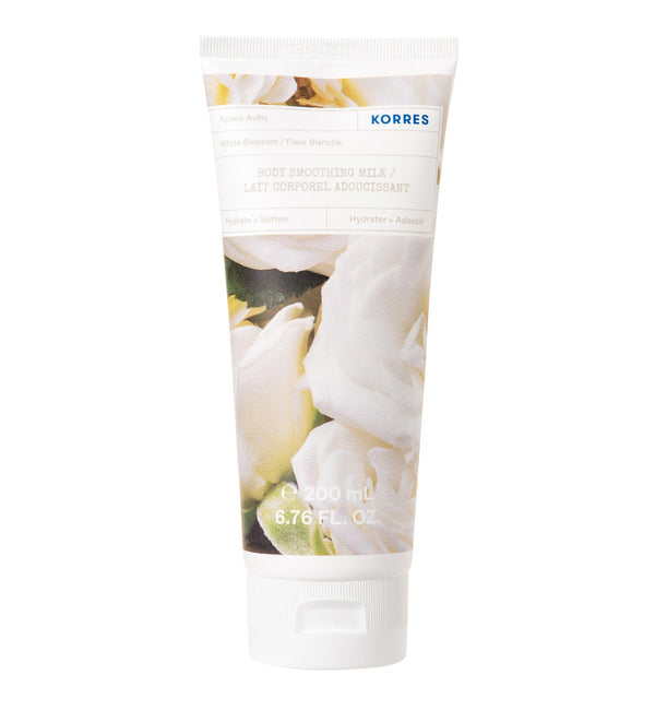 korres Body Smoothing Milk White Blossom