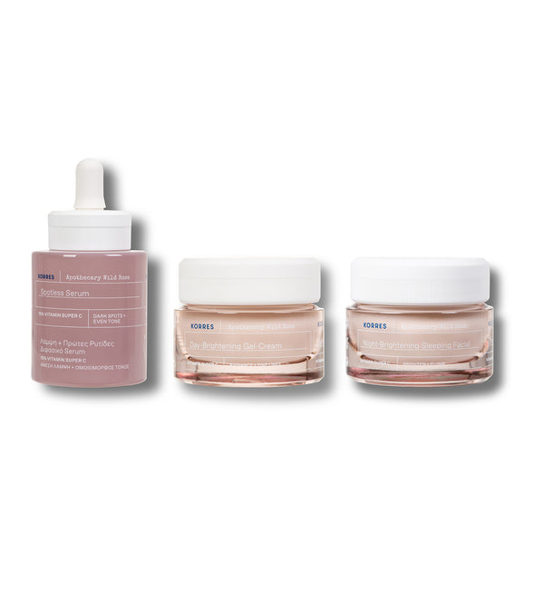 korres Brightening + Dark Spot Routine ($166 Value)