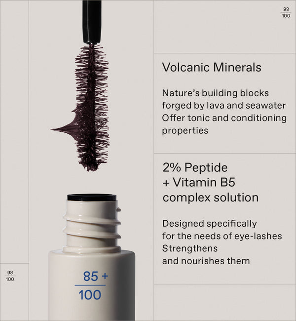 Korres Drama Volume Mascara Plum Brown