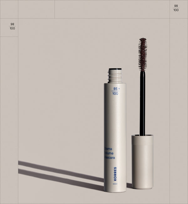 korres Drama Volume Mascara Plum Brown