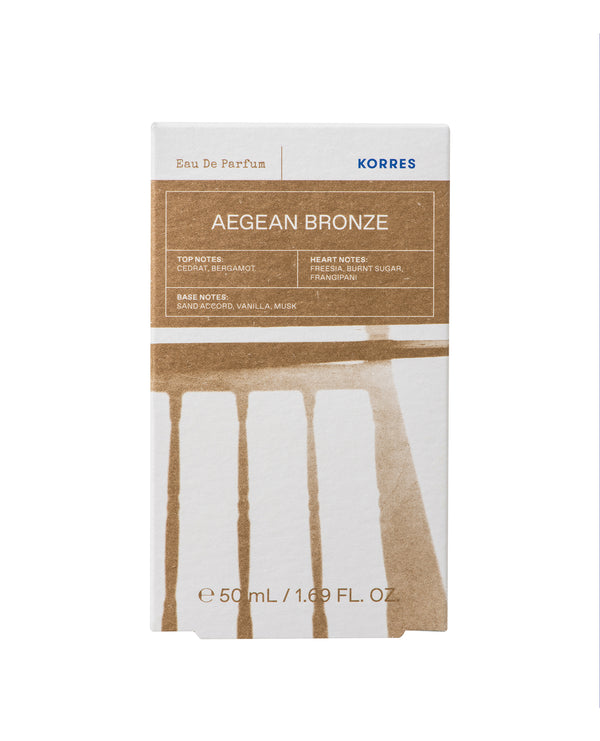 Korres Eau De Parfum Aegean Bronze