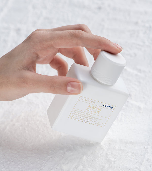 Korres Eau De Parfum Aegean Bronze