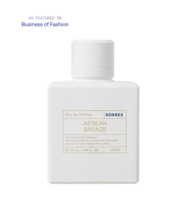 korres Eau de Parfum Aegean Bronze