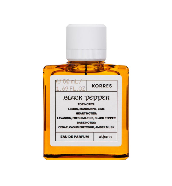 korres Eau de Parfum Black Pepper