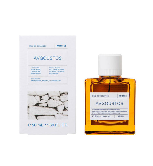 Korres Eau De Toilette Avgoustos