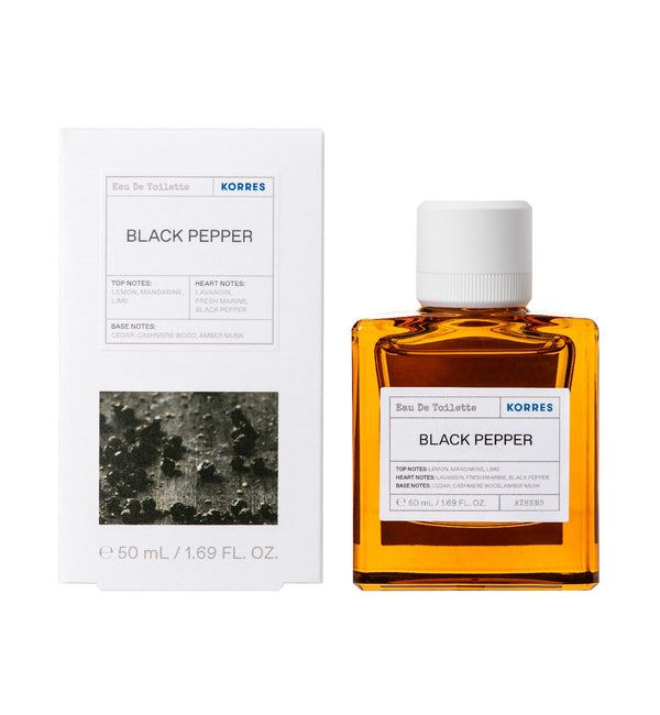 Korres Eau De Toilette Black Pepper