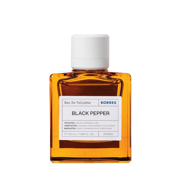 korres Eau de Toilette Black Pepper