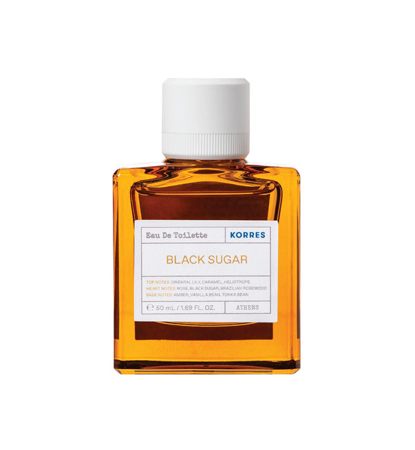 korres Eau de Toilette Black Sugar