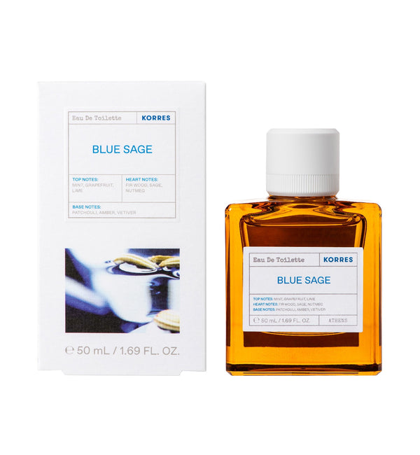 Korres Eau De Toilette Blue Sage