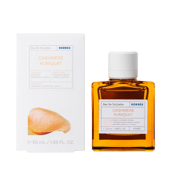 Korres Eau De Toilette Cashmere Kumquat