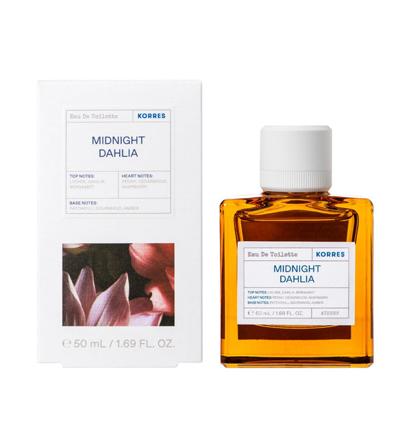 Korres Eau De Toilette Midnight Dahlia