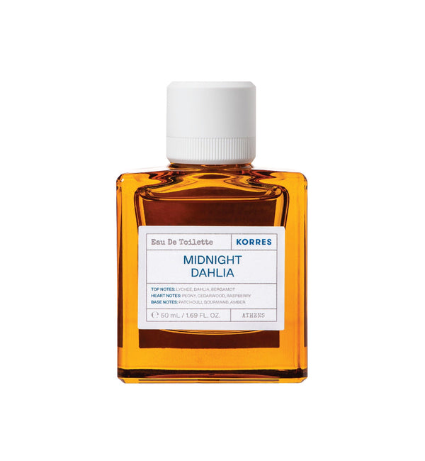 korres Eau de Toilette Midnight Dahlia