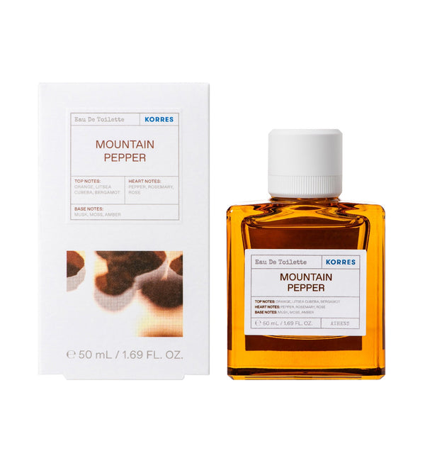 Korres Eau De Toilette Mountain Pepper