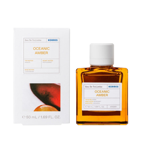 Korres Eau De Toilette Oceanic Amber