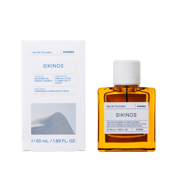 Korres Eau De Toilette Sikinos