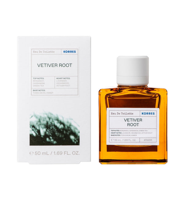 Korres Eau De Toilette Vetiver Root