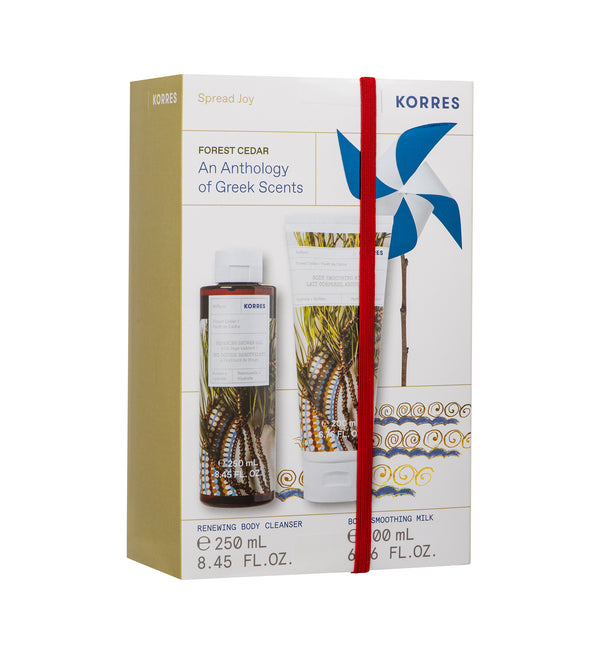 Korres Forest Cedar Body Care Duo ($47 Value)