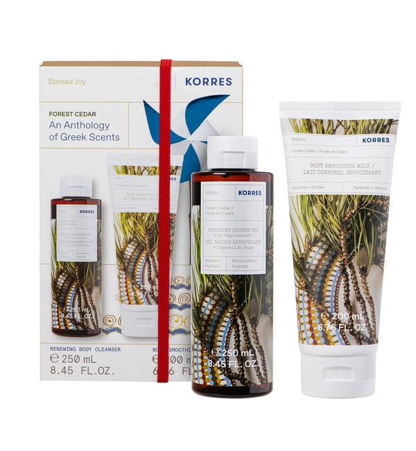 Korres Forest Cedar Body Care Duo ($47 Value)