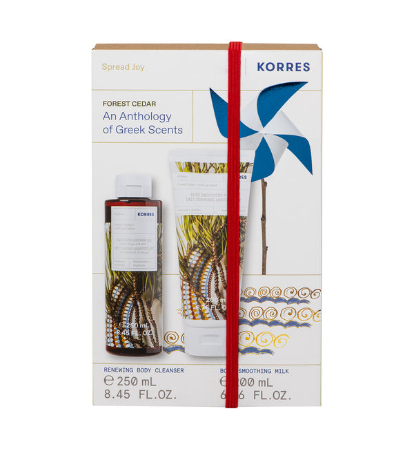 Korres Forest Cedar Body Care Duo ($47 Value)