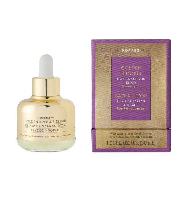 Korres Golden Krocus Ageless Saffron Elixir
