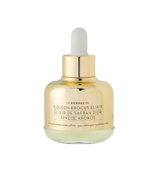 korres Golden Krocus Ageless Saffron Elixir