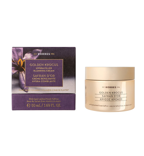 Korres Golden Krocus Hydra-Filler Plumping Cream