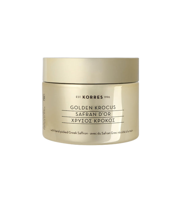 korres Golden Krocus Hydra-Filler Plumping Cream