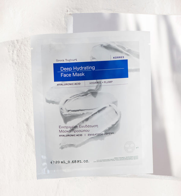 Korres Greek Yoghurt Deeply Hydrating Face Mask