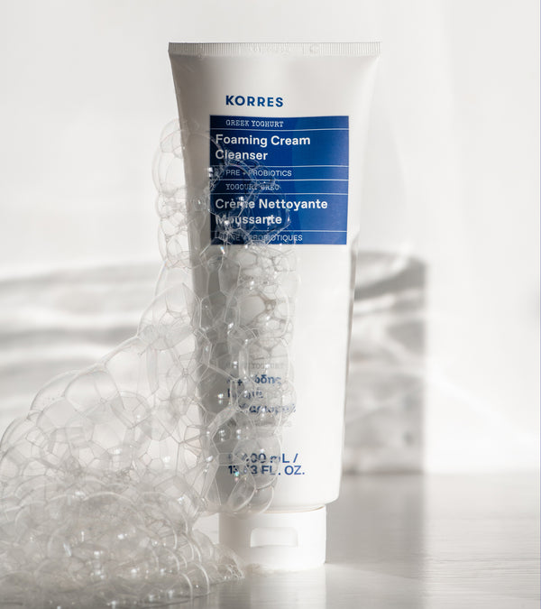 Korres Greek Yoghurt Foaming Cream Cleanser