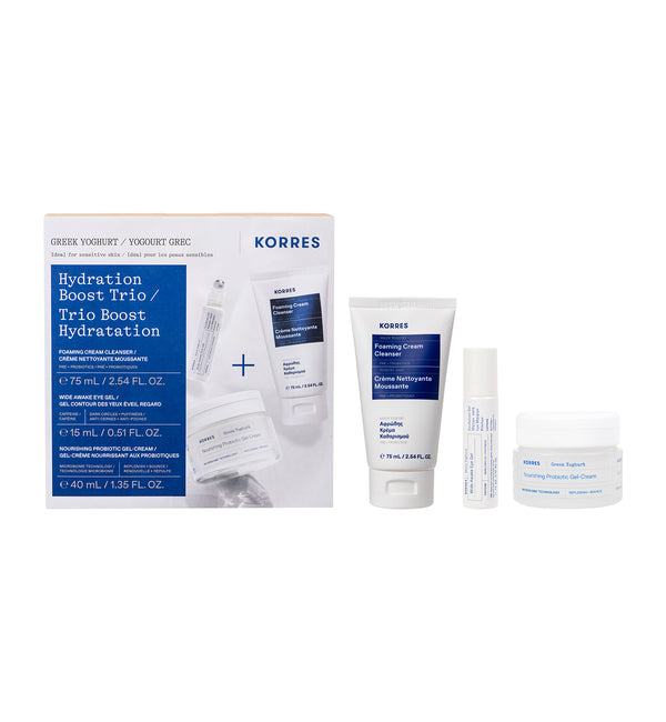 Korres Greek Yoghurt Hydration Boost Trio ($92 Value)