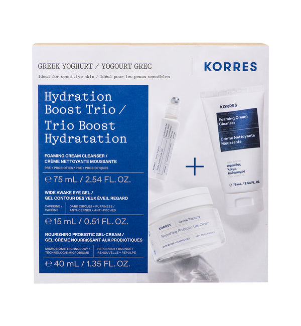 korres Greek Yoghurt Hydration Boost Trio ($92 Value)