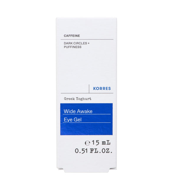 Korres Greek Yoghurt Wide Awake Eye Gel