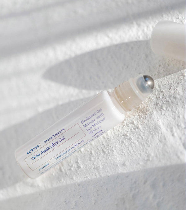 Korres Greek Yoghurt Wide Awake Eye Gel