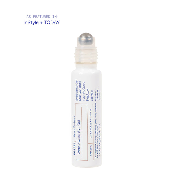 korres Greek Yoghurt Wide Awake Eye Gel