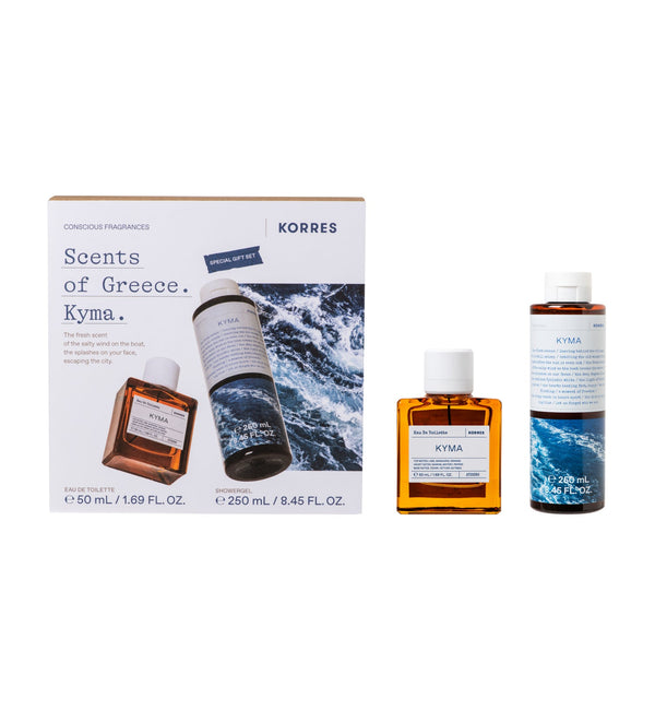 Korres Kyma Eau De Toilette + Shower Gel ($81 Value)