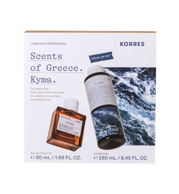 korres Kyma Eau de Toilette + Shower Gel ($81 Value)