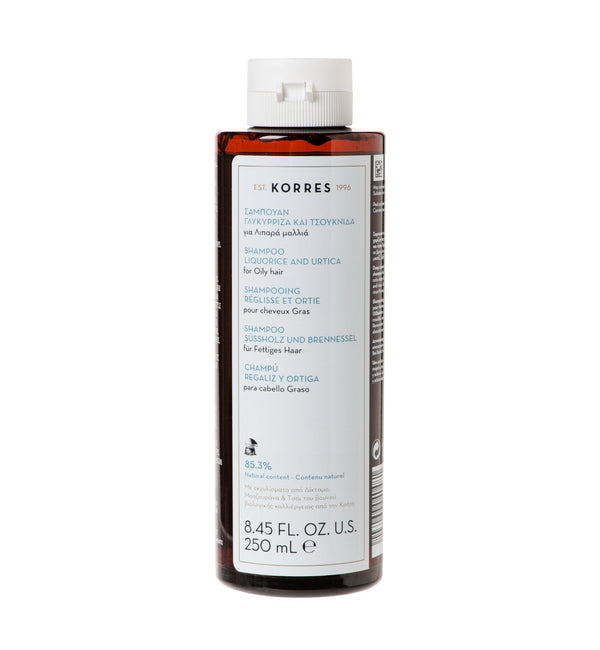 Korres Licorice + Urtica Shampoo
