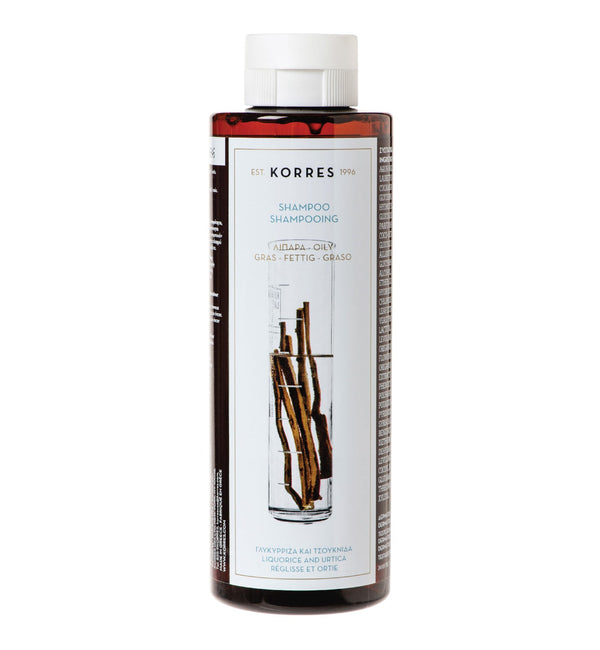 korres Licorice + Urtica Shampoo