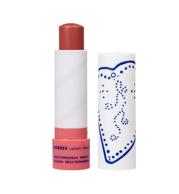 Korres Lip Butter Stick - Mediterranean Grape Tinted