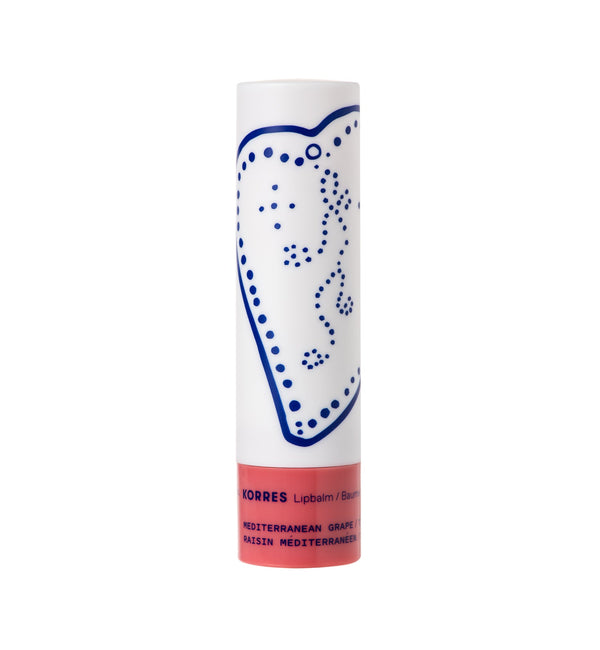 korres Lip Butter Stick - Mediterranean Grape Tinted