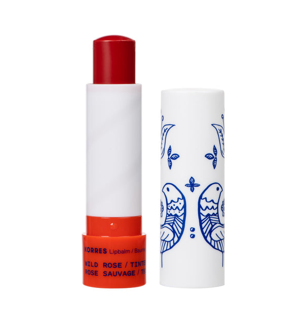 Korres Lip Butter Stick - Wild Rose Tinted